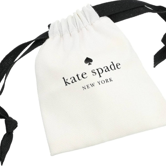 Kate Spade 'Into the Bloom' White Studs Earrings - Picture 5 of 7